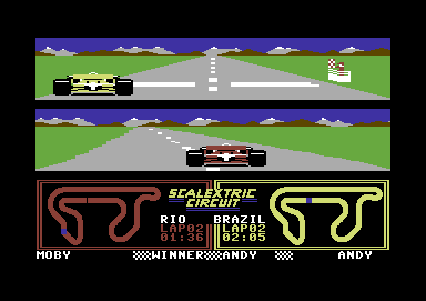 Slot Car Racer abandonware