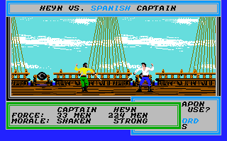 Sid Meier's Pirates! abandonware