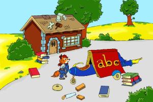 The Busy World of Richard Scarry: Best Reading Program Ever abandonware