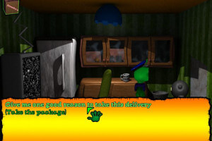 Warning: Fragile! - Chapter I: Operation Blindhawk 5