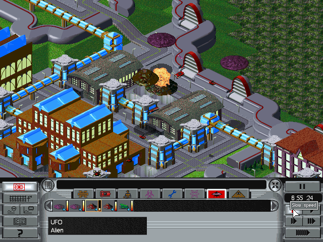 X-COM: Apocalypse abandonware