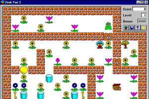 Zeek The Geek Part Two abandonware